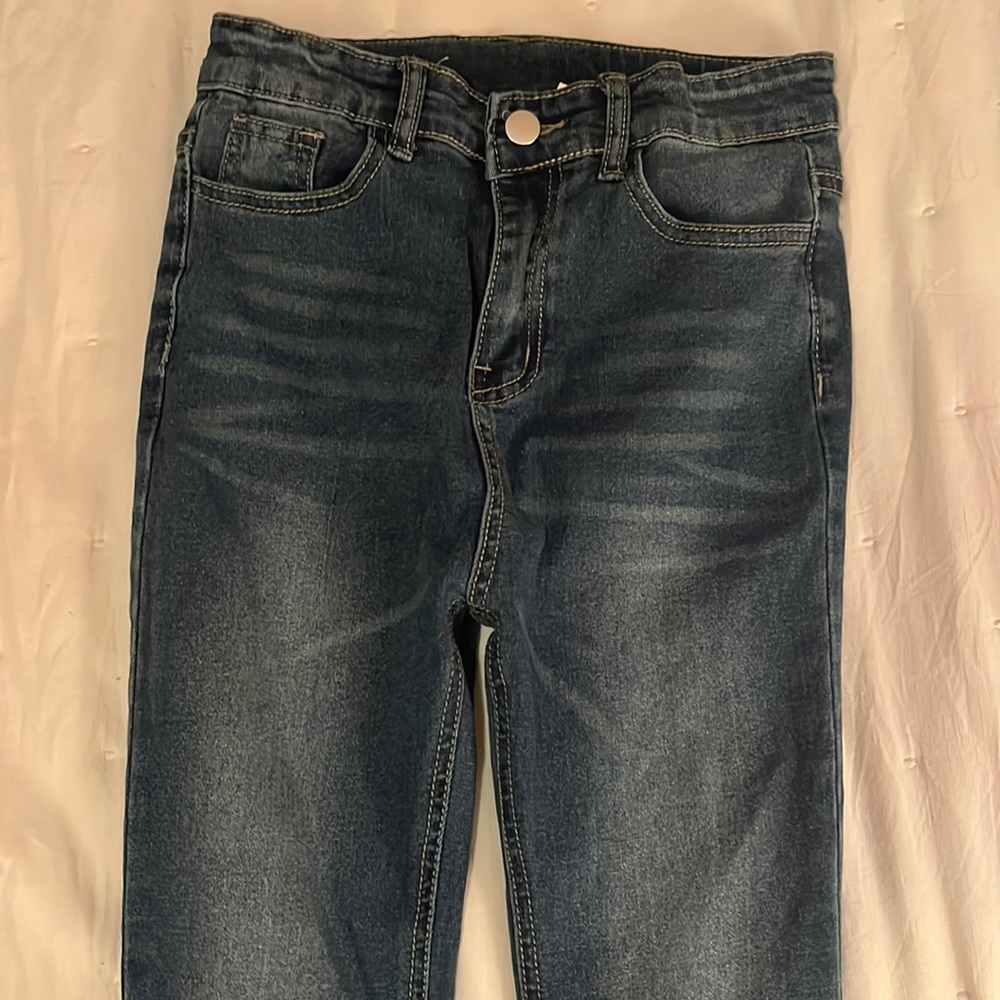 kids flared jeans
